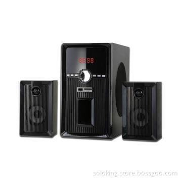 2.1CH multimedia speaker with usb